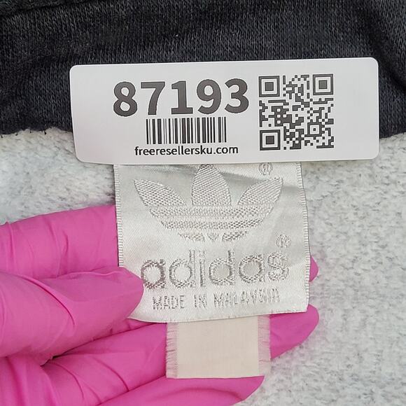 Vintage 90s Adidas Track Jacket Womens XL 23x23 Boxy - Picture 6 of 12